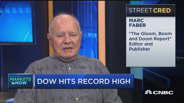 Marc Faber: Better value in Asia and European markets than US