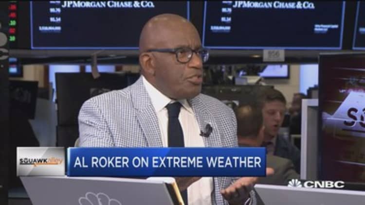 Al Roker: Climate change increases the potential for more extreme weather