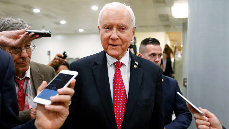 Watch the full interview with Sen. Orrin Hatch