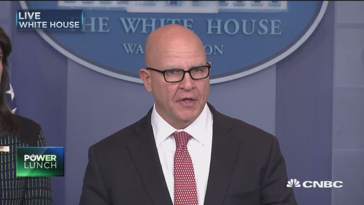 McMaster: United States remains committed to defeating terrorist organizations