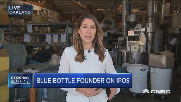 Blue Bottle CEO: Selling to Nestle was a way to gain security