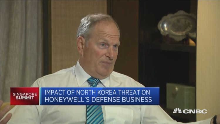 How North Korea is affecting business at Honeywell