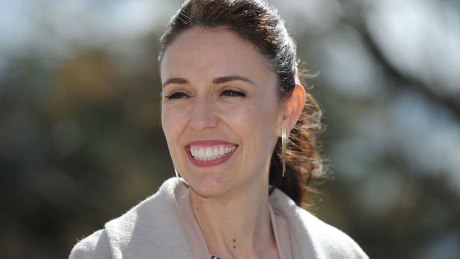New Zealand Prime Minister Jacinda Ardern gives birth to first child