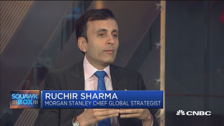 Trump's opportunity to reshape the Fed: Morgan Stanley's Ruchir Sharma
