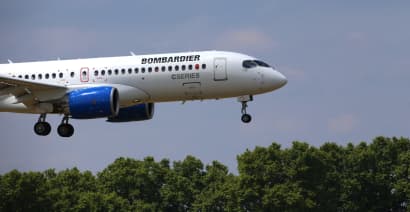 Boeing trade complaint didn't force Airbus deal, says Bombardier chief