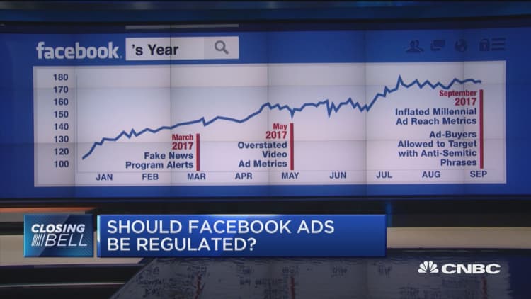 Experts weigh in on whether Facebook ads should face regulation