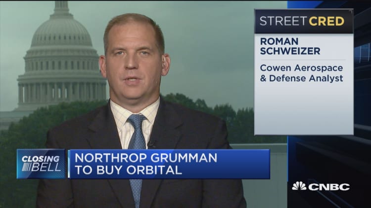 Orbital ATK deal fills in niches for Northrop Grumman: Analyst