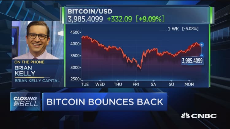 Bitcoin bounces back