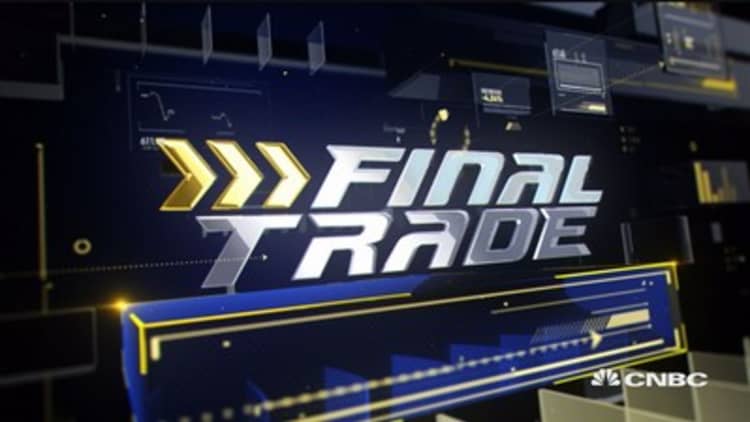 "Fast Money" final trades: AMD, INTC and more
