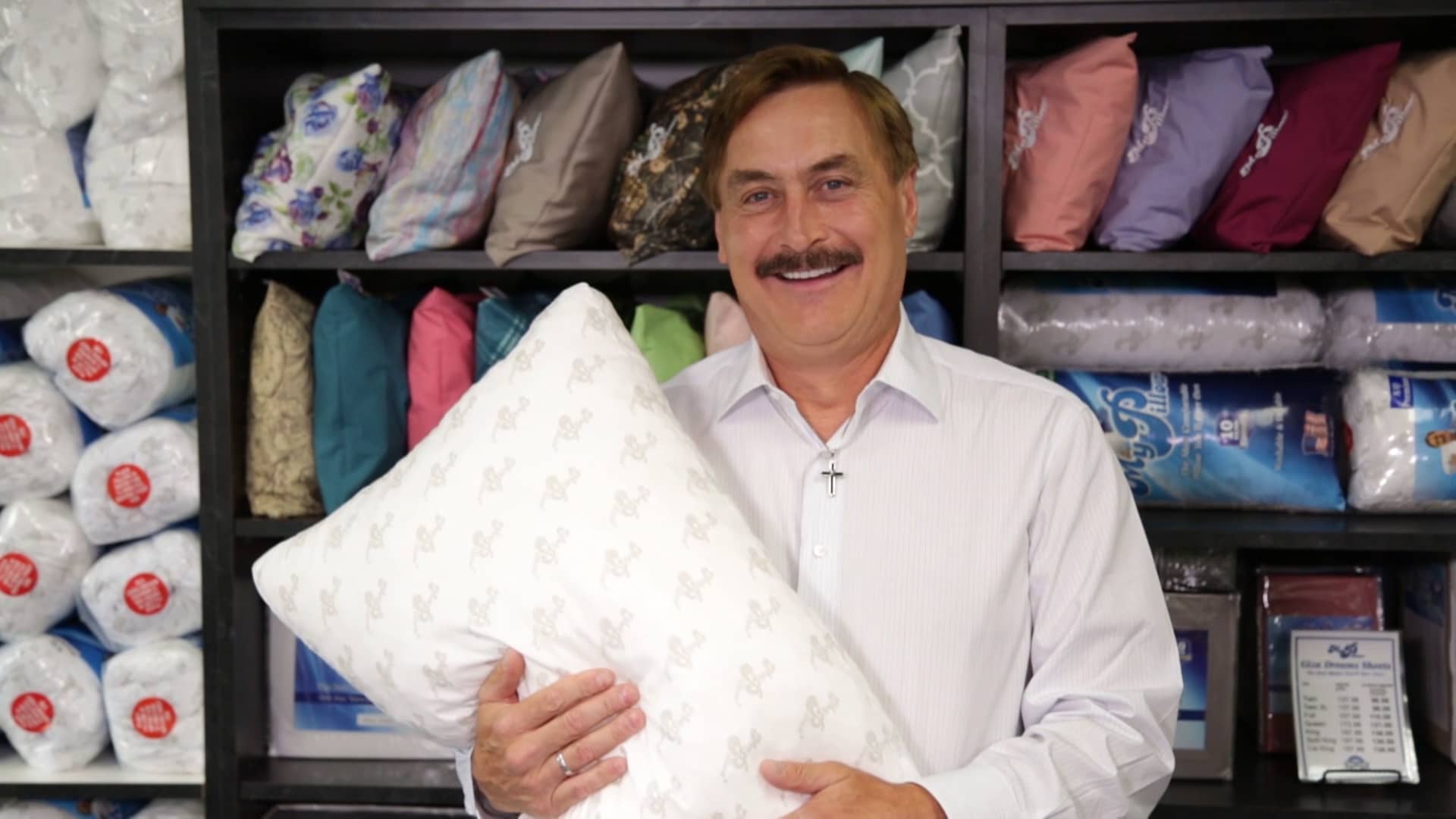 mike lindell my pillow