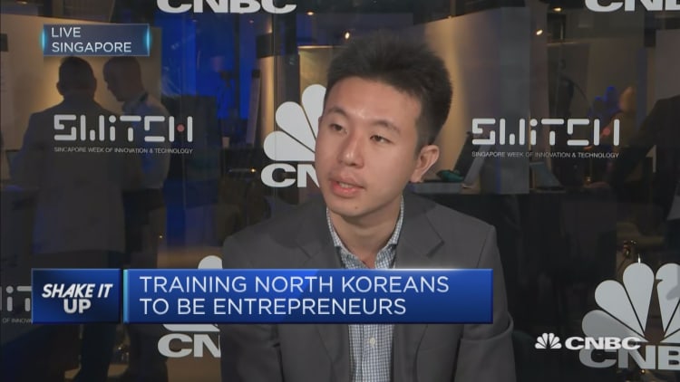 Entrepreneurs in North Korea?