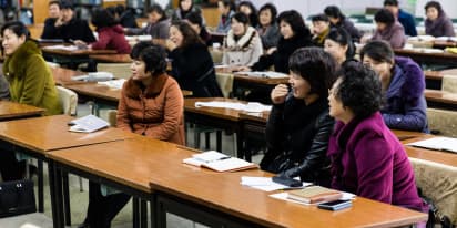 Training North Koreans in entrepreneurship — but no mention of capitalism