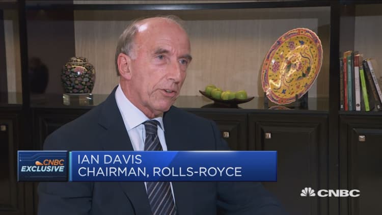 Want Brexit outcome as close as possible to status quo: Rolls Royce