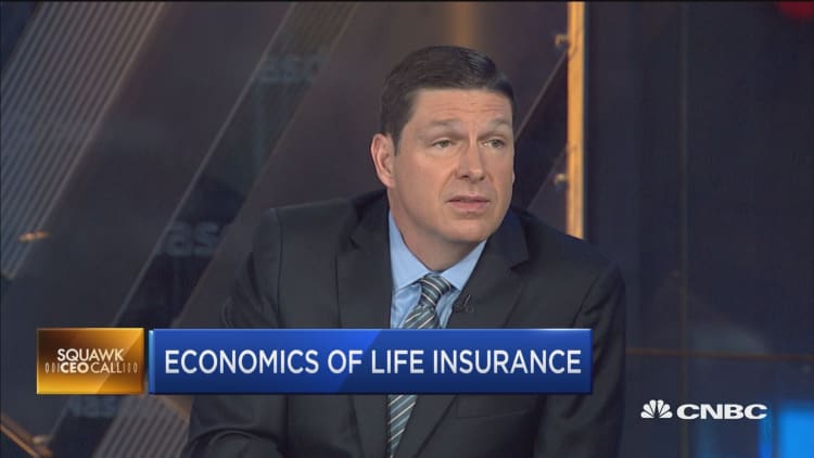 MassMutual CEO: We're not willing to bet our policyholders' capital on rates going up