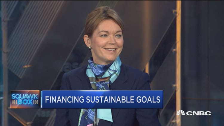 Finance 'kicking' global sustainable goals into higher gear: UN Global Compact's Lise Kingo