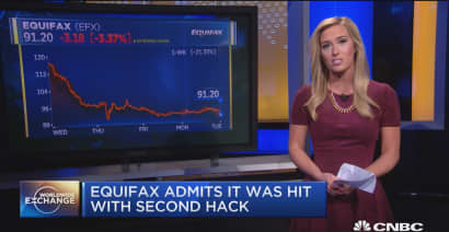 Equifax admits it was hit with second hack