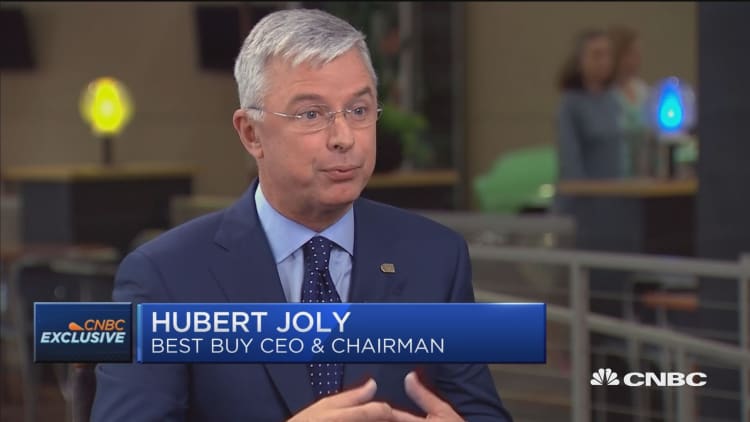 CEO Hubert Joly: Best Buy 2020 focused on growth