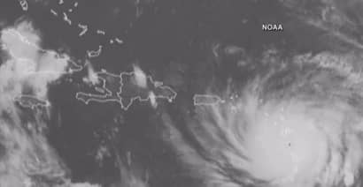 Hurricane Maria batters Caribbean