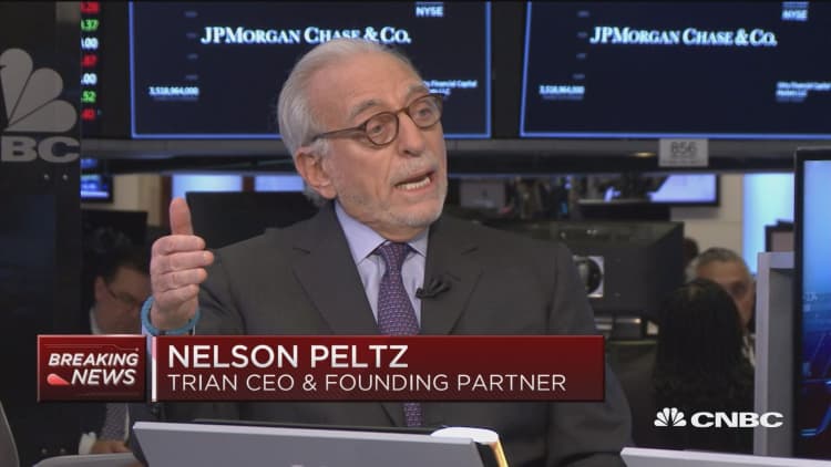 Nelson Peltz: P&G's 'cardinal sin' was to reduce advertising while losing market share
