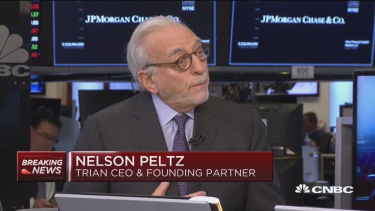 Nelson Peltz: I'm not asking for P&G's CEO to step down