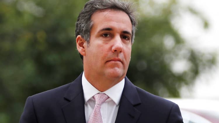Trump's personal lawyer says he paid porn star Stormy Daniels out of his own pocket