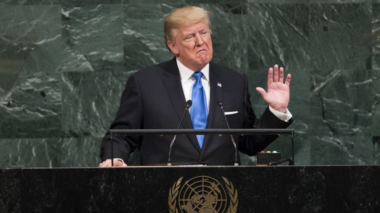Watch Donald Trump's full speech to the United Nations General Assembly