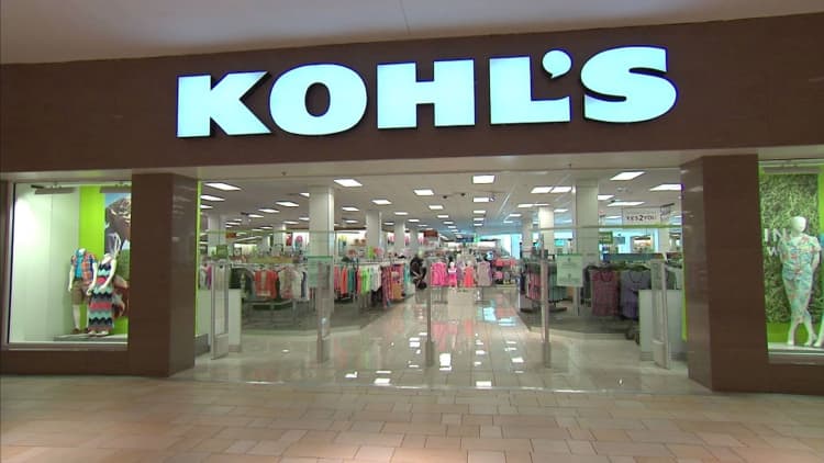 Customers returning  purchases at Kohl's speak about its convenience