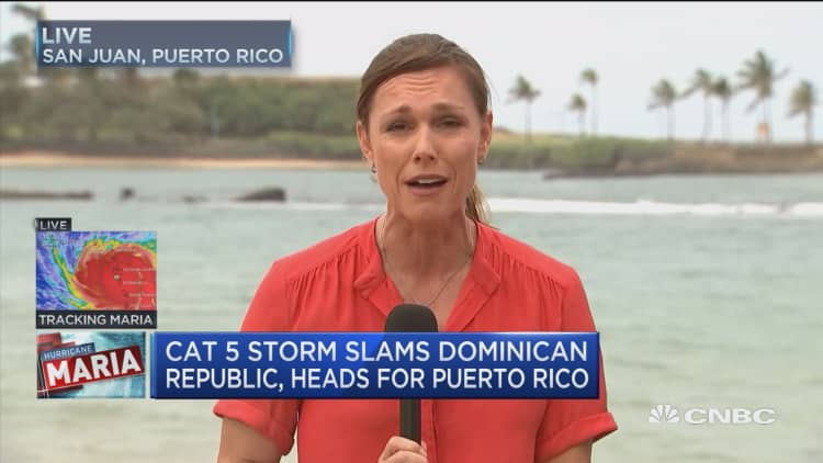 Puerto Rico braces for Hurricane Maria