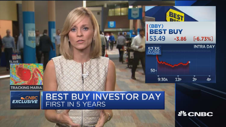 Best Buy holds its first investor day in five years