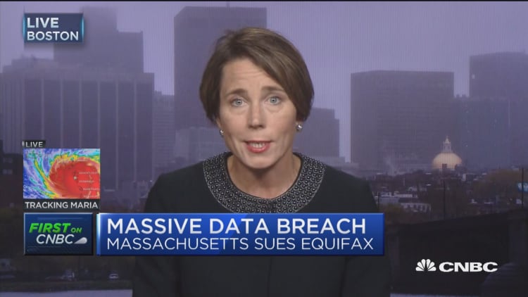 Mass. AG Maura Healey: Equifax needs to pay for their mistakes
