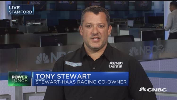 Former driver Tony Stewart on the business of NASCAR
