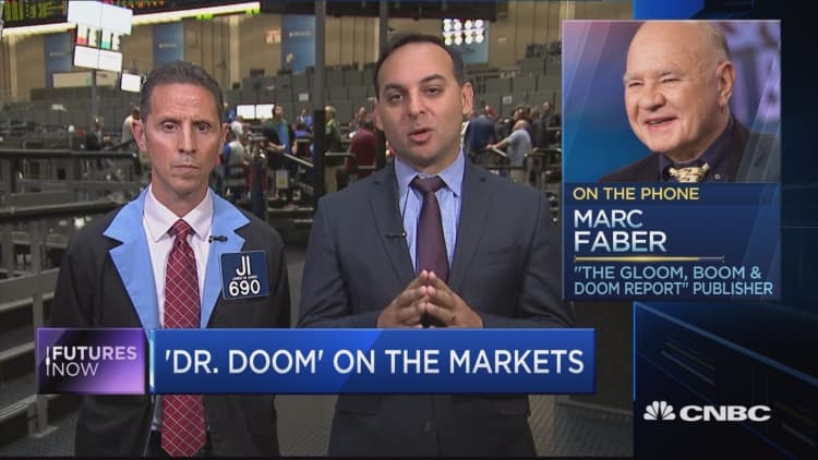 ‘Something will happen,’ and stocks will plummet, argues Marc ‘Dr. Doom’ Faber