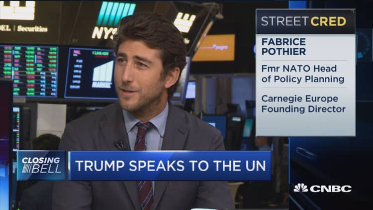 Trump was unashamed about putting America first: Fabrice Pothier
