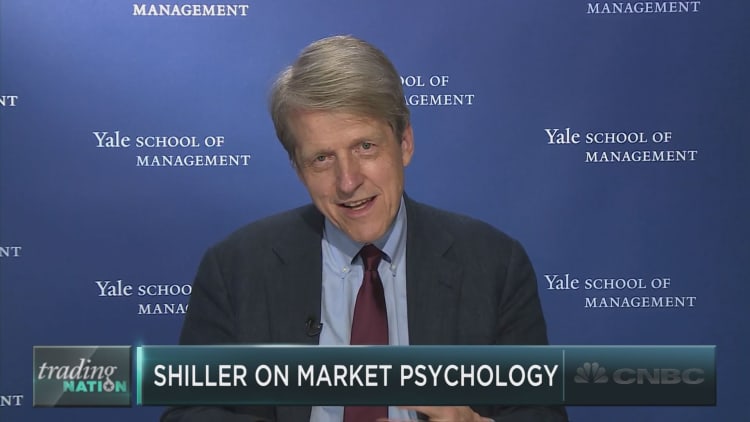 The full interview with Robert Shiller on market psychology, bitcoin and more