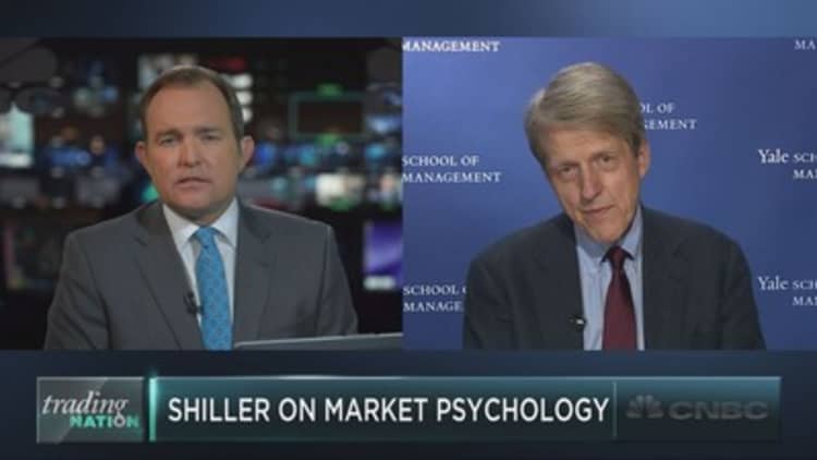 Robert Shiller on similarities between the market today and 1929