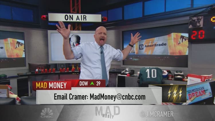 Cramer's lightning round: CyberArk's in purgatory — here's how long you should wait to buy