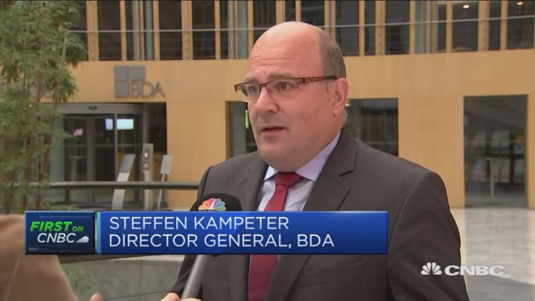 BDA chief: Refugees integrating into the German labor market