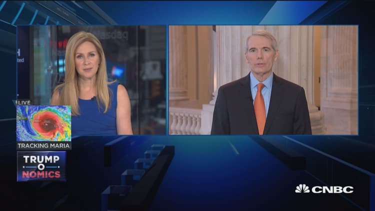 Sen. Rob Portman: Giving states more responsibility for health care is a 'good idea'