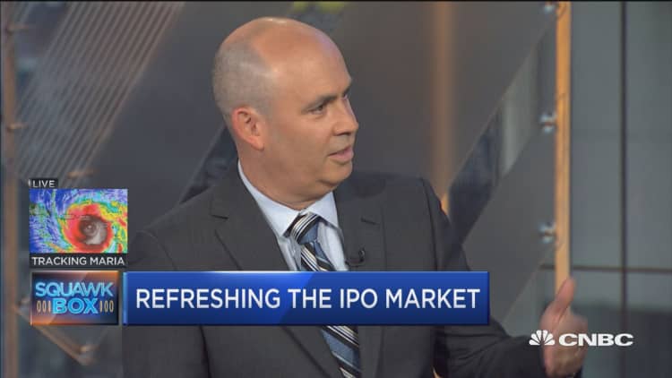 There's lots of IPOs coming to market, just not in tech: Cowen's Jeffrey Solomon