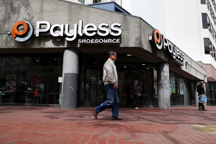 GS: Payless Shoesource store 170504