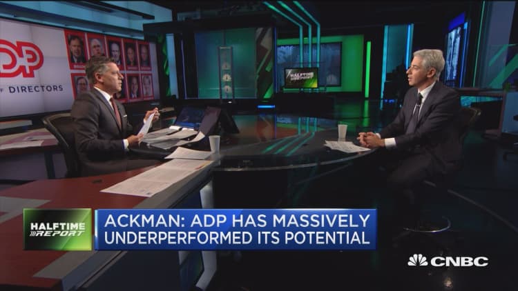 Bill Ackman: Here's how ADP can be a more effective company