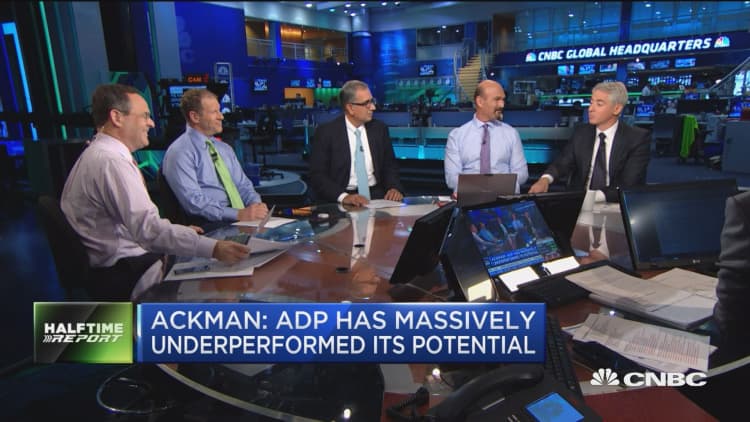 Bill Ackman: ADP can become a more valuable business