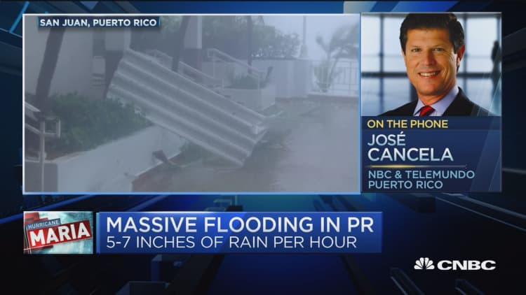 Hurricane Maria is Hurricane Andrew on steroids: Jose Cancela