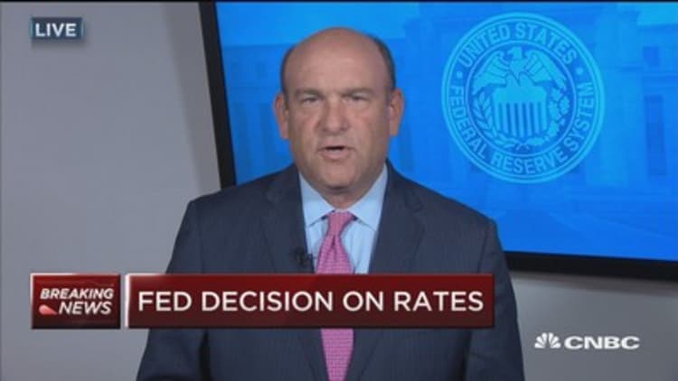 Fed leaves rates unchanged, set to reduce balance sheet in October