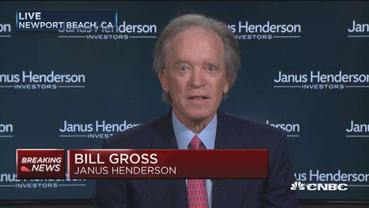 Bill Gross: Recession could happen if Fed follows dot plot