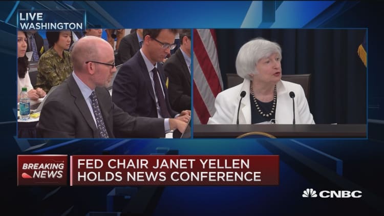 Yellen: We are not locked into policy plans
