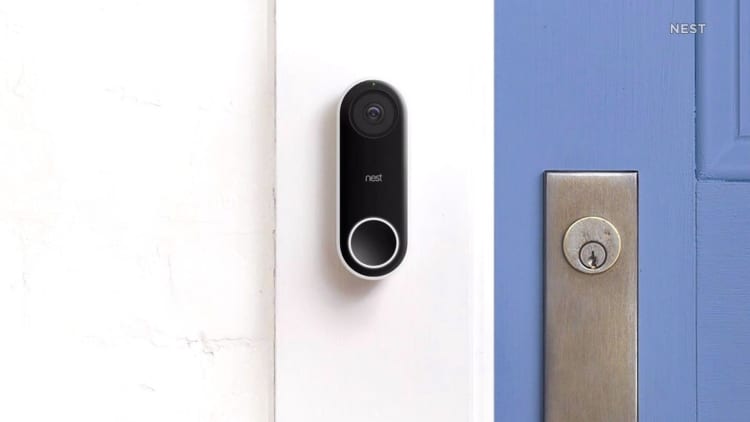 Alphabet's Nest introduces new home security devices
