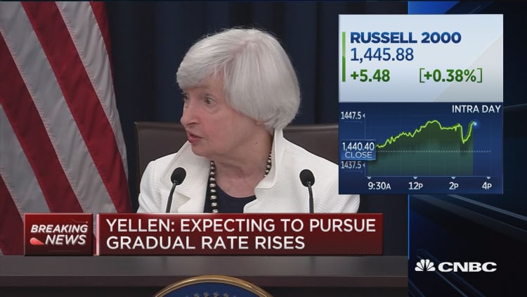 Yellen: Need to determine whether inflation factors are persistent or transitory