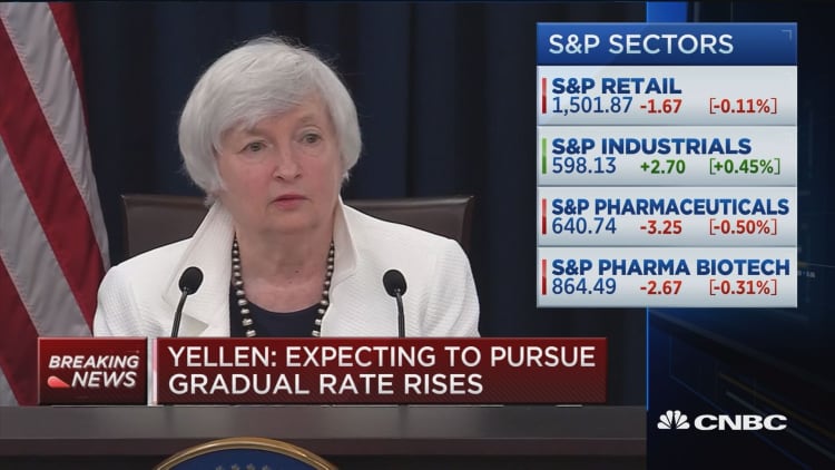 Yellen: I have not had a further meeting with President Trump