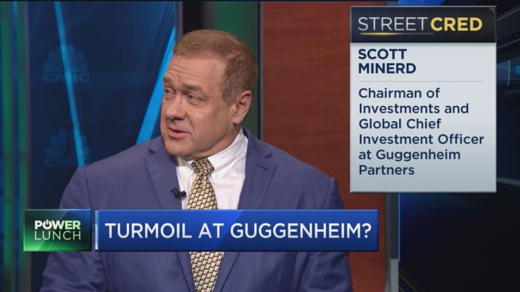 Guggenheim CIO downplays reports of turmoil at investment firm